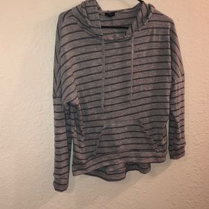 Adorable striped sweatshirt
